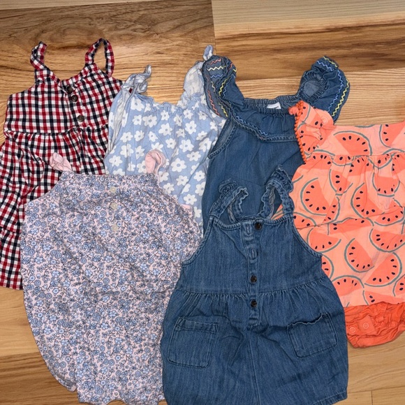20+ Piece Bundle of Summer/ Spring Girls Clothing OBO - Picture 2 of 6